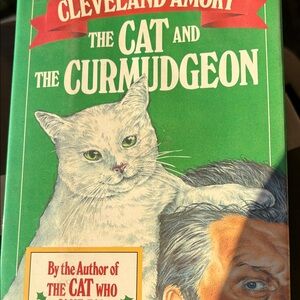 'The Cat and the Curmudgeon' Book - Green Cover